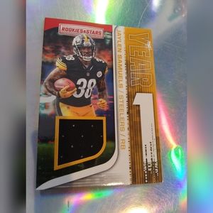 Pittsburgh Steelers Jaylen Samuels Rare Card!